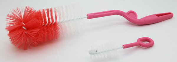 貝臣360°旋轉子母奶瓶刷