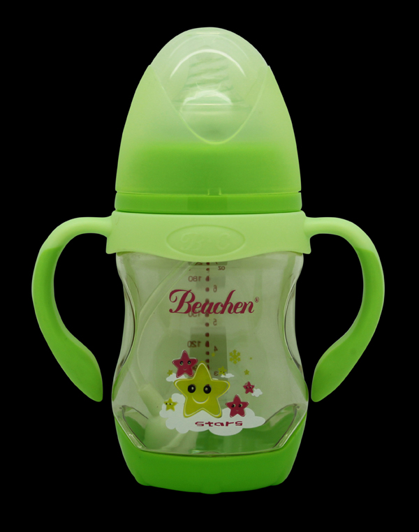  ؐ��200ml����PPSU���׎��ֱ��Ԅ�(d��ng)����ƿ