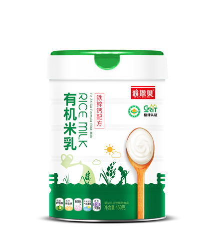 雅恩貝有機(jī)米乳(鐵鋅鈣配方)