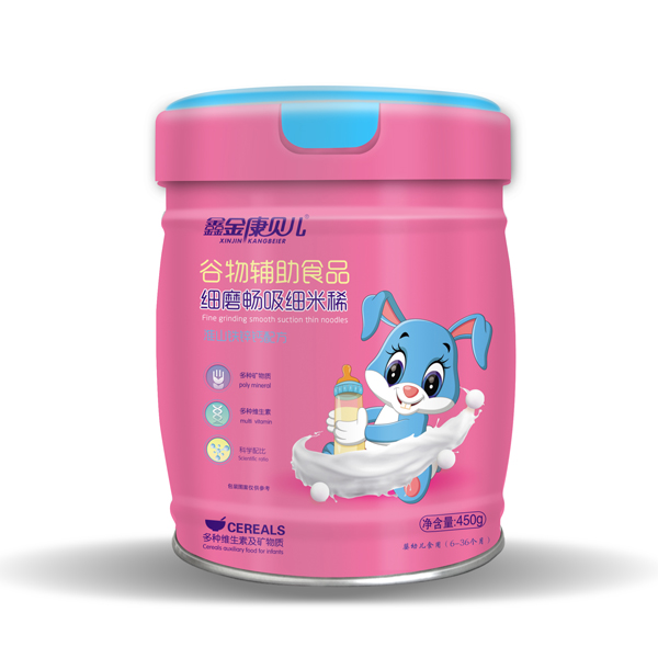 鑫金康貝爾細磨暢吸細米稀-淮山鐵鋅鈣配方