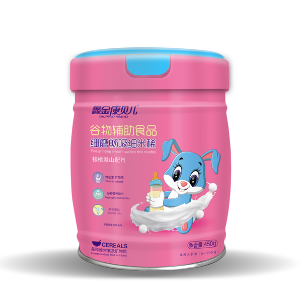 鑫金康貝爾細磨暢吸細米稀-核桃淮山配方