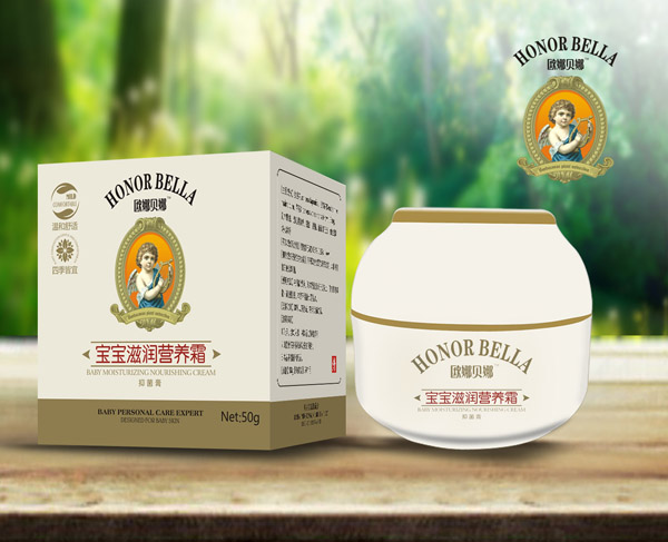 歐娜貝娜寶寶滋潤營養(yǎng)霜