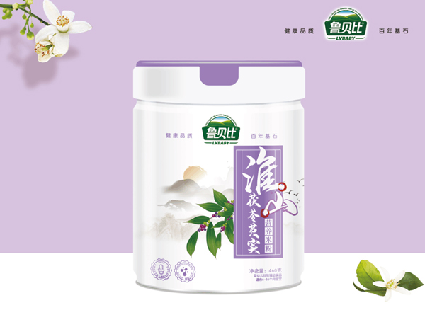 魯貝比淮山茯苓芡實(shí)營(yíng)養(yǎng)米粉 桶裝