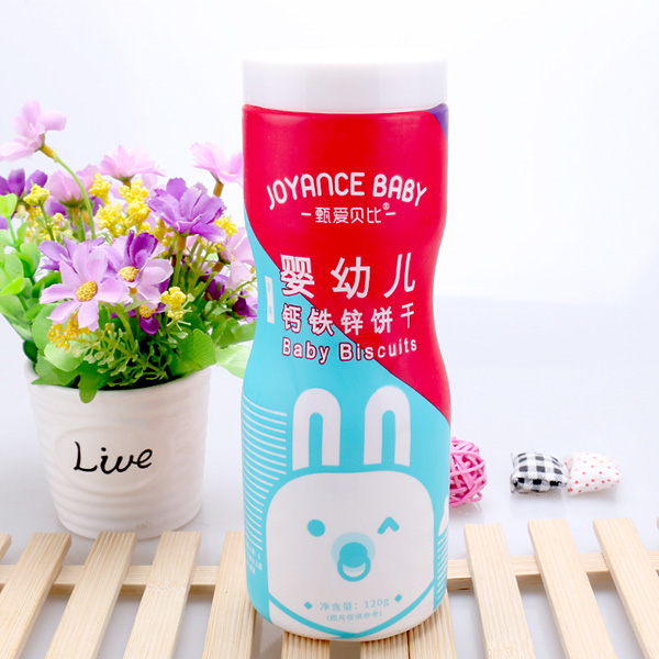 甄愛(ài)貝比嬰幼兒鈣鐵鋅餅干原味