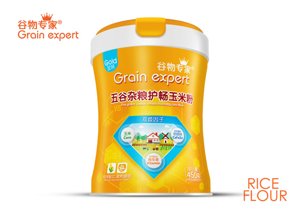 谷物專家五谷雜糧護(hù)暢玉米粉