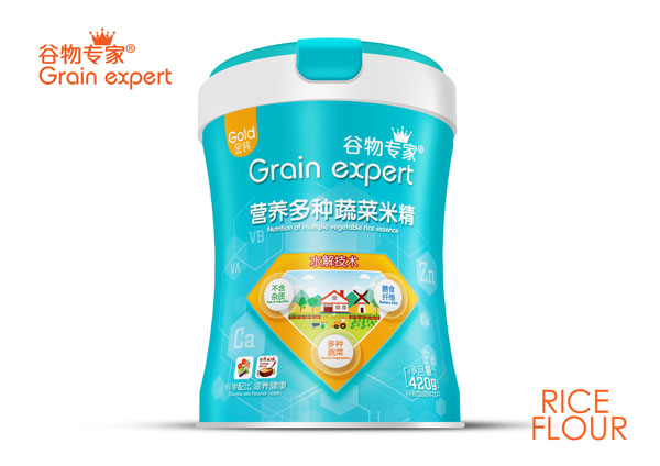 谷物專(zhuān)家營(yíng)養(yǎng)多種蔬菜米精