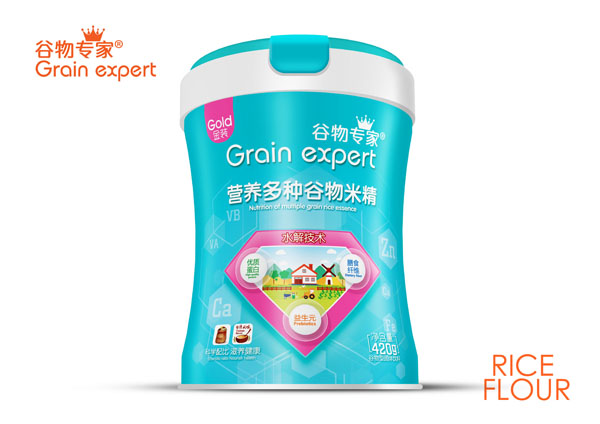 谷物專(zhuān)家營(yíng)養(yǎng)多種谷物米精