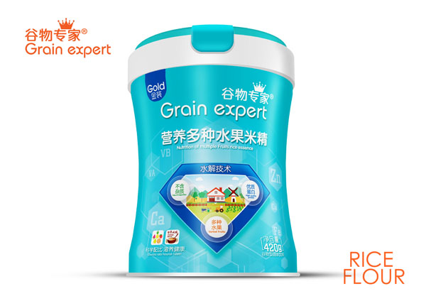 谷物專(zhuān)家營(yíng)養(yǎng)多維水果米精