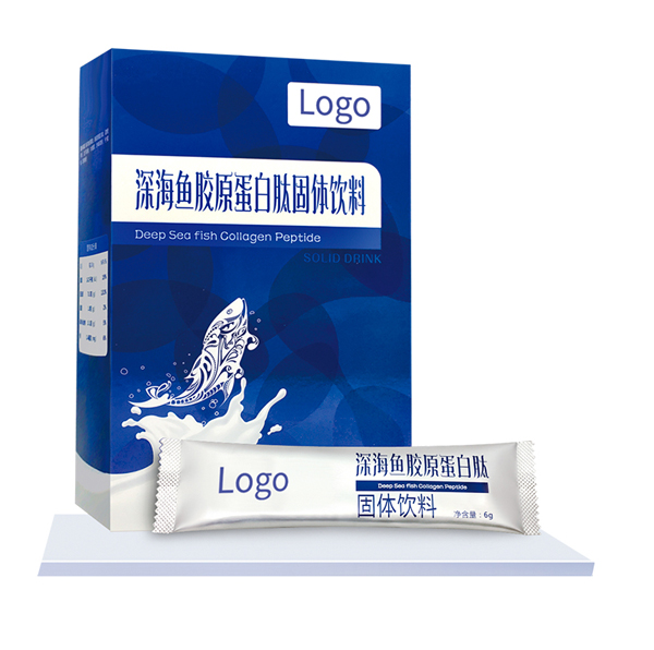 能量堡壘深海魚(yú)膠原蛋白肽固體飲料