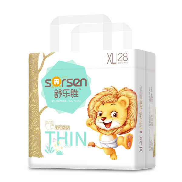 舒樂勝嬰兒成長(zhǎng)學(xué)步褲XL28