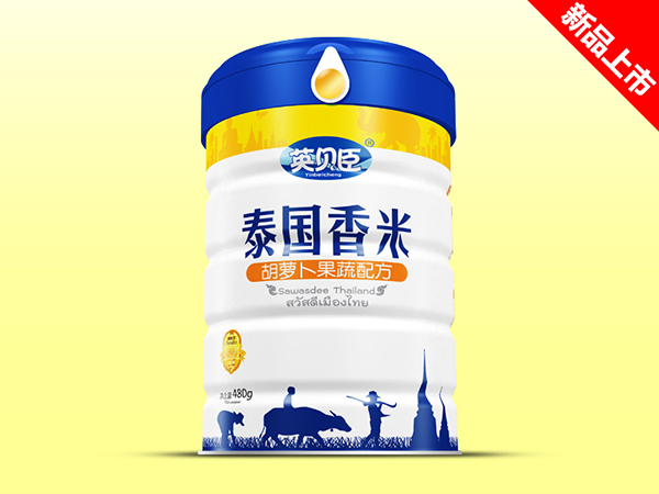 英貝臣泰國香米胡蘿卜果蔬