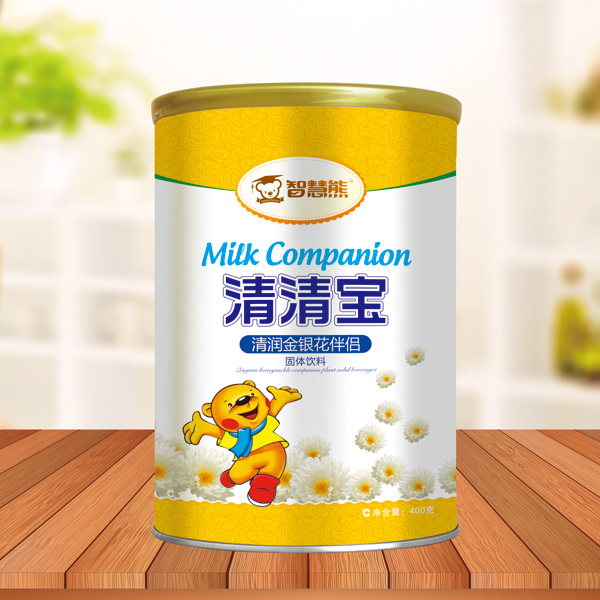 智慧熊清清寶-清潤金銀花伴侶