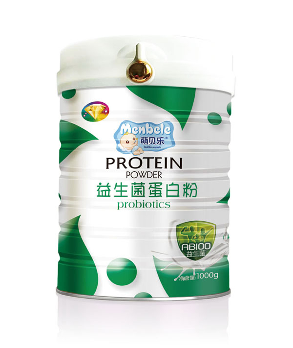 萌貝樂(lè)益生菌蛋白粉