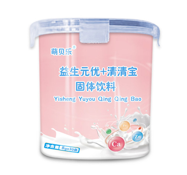 萌貝樂益生元優(yōu)+清清寶固體飲料