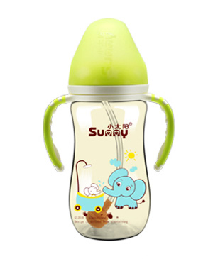 小太陽PPSU時尚印花黃金奶瓶300ML.jpg 小太陽PPSU時尚印花黃金奶瓶300ML.jpg