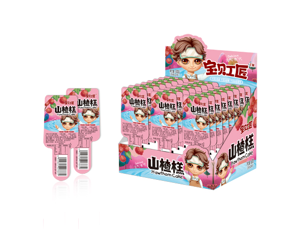 寶貝工匠山楂糕草莓味