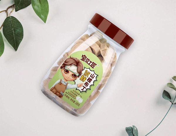 寶貝工匠冰糖山楂布丁-蘋果味