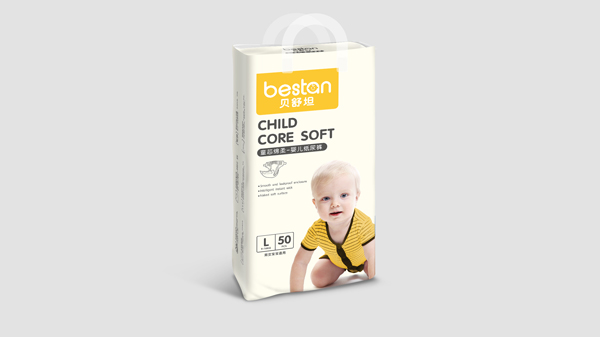 貝舒坦童芯絲薄嬰兒紙尿褲L50
