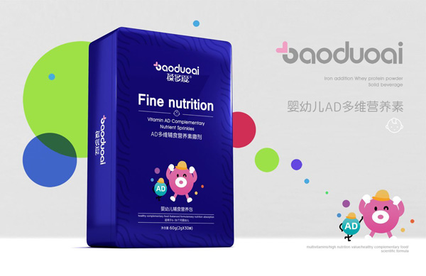 葆多愛AD多維輔食營養(yǎng)素撒劑