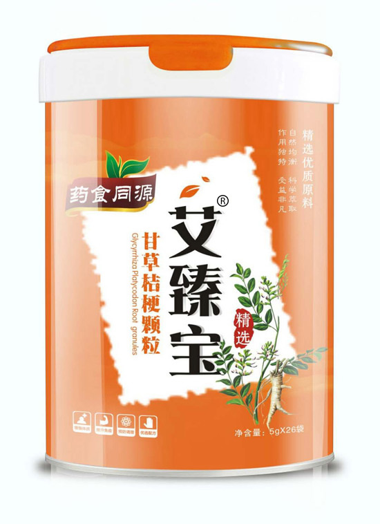 艾臻寶甘草桔梗顆粒