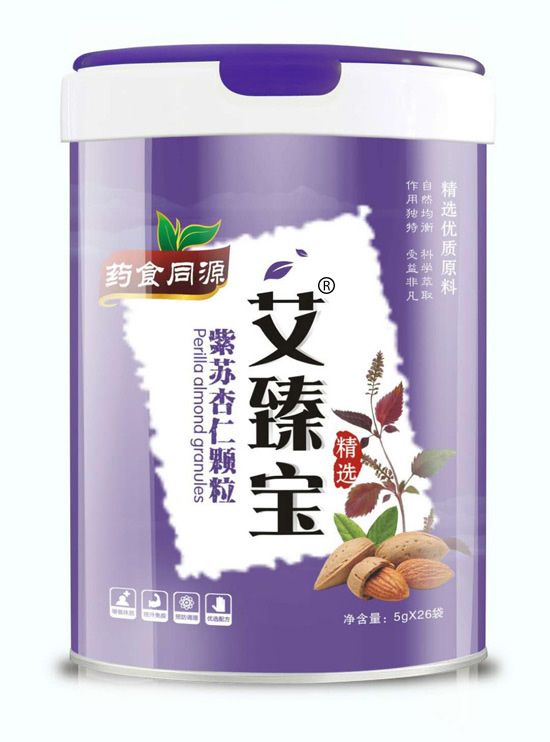 艾臻寶紫蘇杏仁顆粒