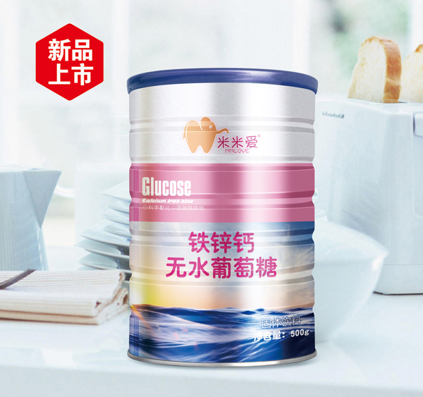 米米愛鐵鋅鈣無(wú)水葡萄糖