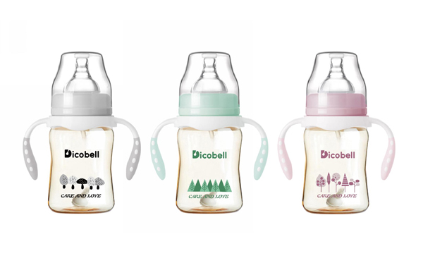 迪可貝兒180MLPPSU自動握把奶瓶