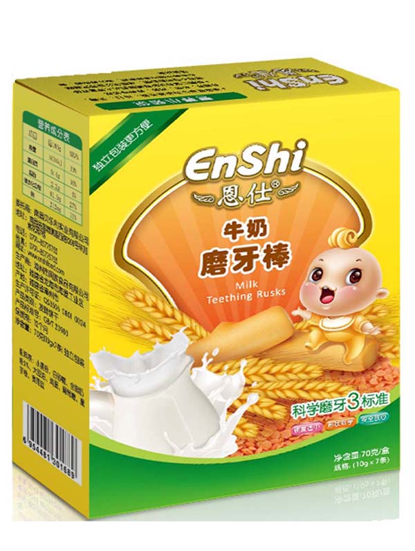 恩仕 牛奶磨牙棒