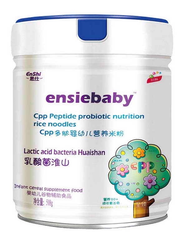恩仕Cpp多肽營(yíng)養(yǎng)米粉 乳酸菌淮山