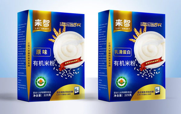 來智有機(jī)米粉