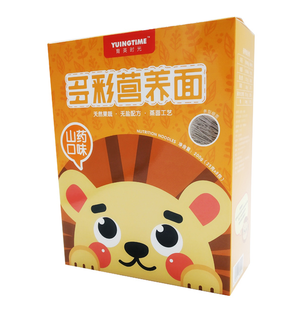 育英時(shí)光多彩營(yíng)養(yǎng)面 山藥口味
