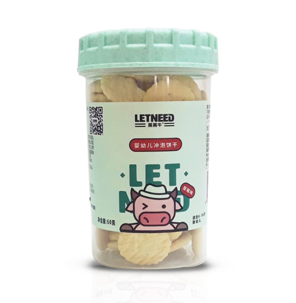 萊萊牛沖泡餅干(草莓味)60g