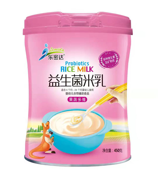 樂(lè)密達(dá)益生菌米乳-果蔬多維