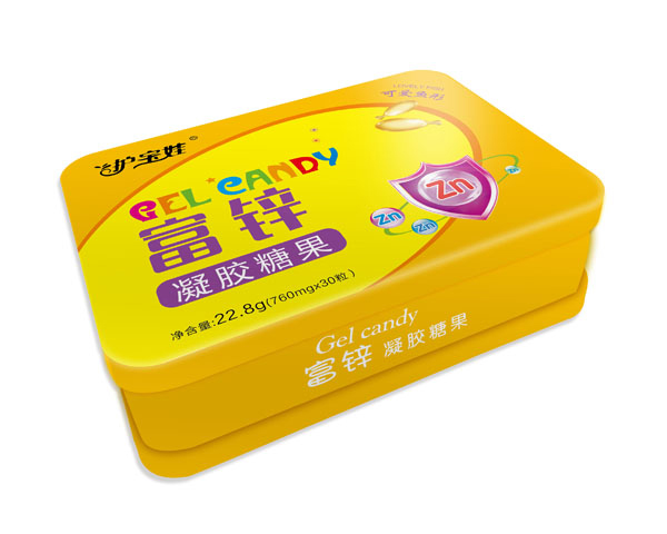 護寶娃富鋅凝膠糖果