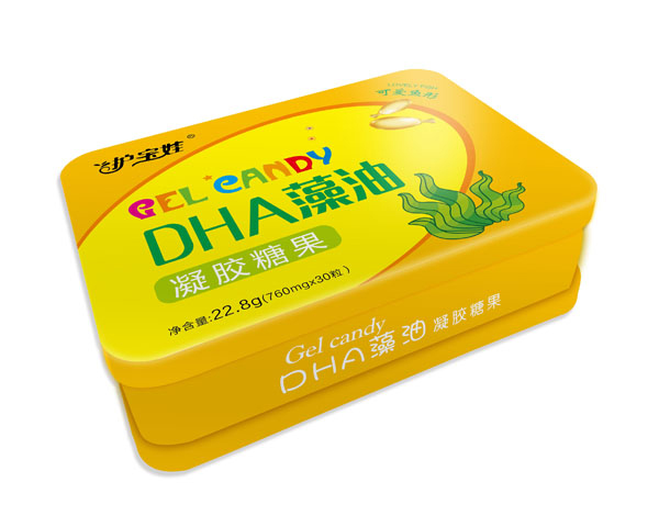 護寶娃DHA藻油凝膠糖果