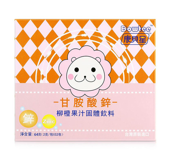 康貝星甘胺酸鋅柳橙果汁固體飲料64克.jpg 康貝星甘胺酸鋅柳橙果汁固體飲料64克.jpg