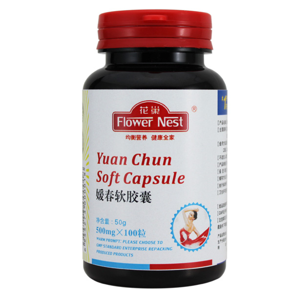 花巢媛春軟膠囊