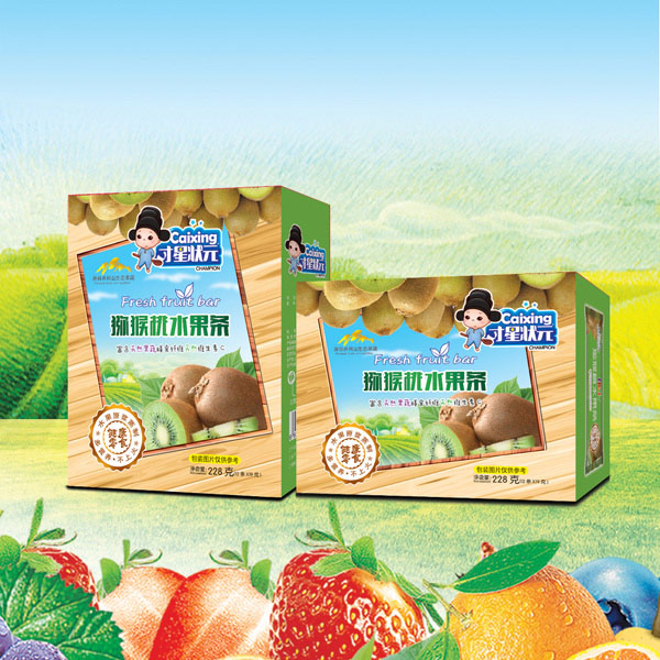 才星狀元獼猴桃水果條