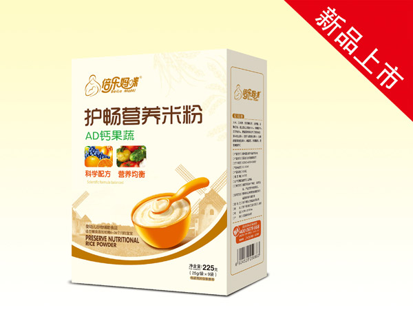 倍樂(lè)媽咪護(hù)暢米粉(AD鈣果蔬)盒裝