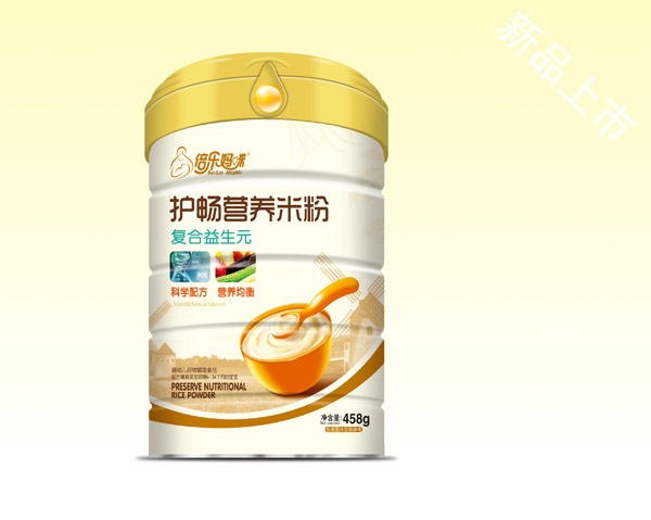 倍樂(lè)媽咪護(hù)暢米粉(復(fù)合益生元)桶裝