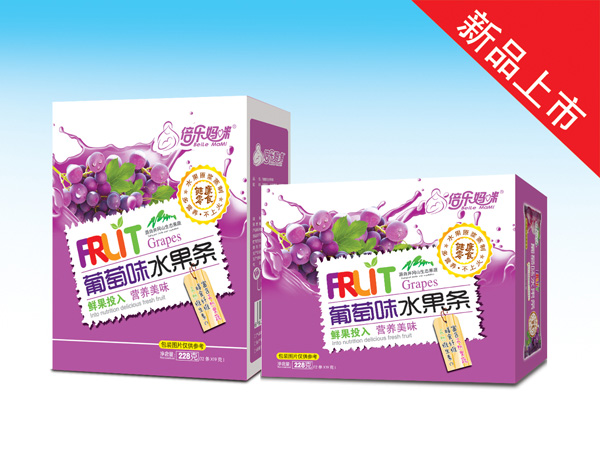 倍樂媽咪水果條-葡萄味