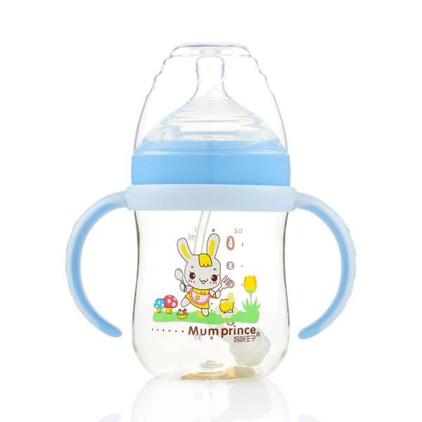 ���������пڏ�PPSU�Ԅ���180ml��ƿ �{ɫ.jpg