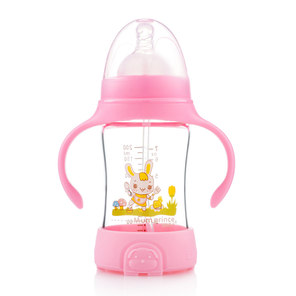 媽咪王子防摔晶鉆玻璃自動(dòng)吸寬口200ml奶瓶 粉色.jpg 媽咪王子防摔晶鉆玻璃自動(dòng)吸寬口200ml奶瓶 粉色.jpg