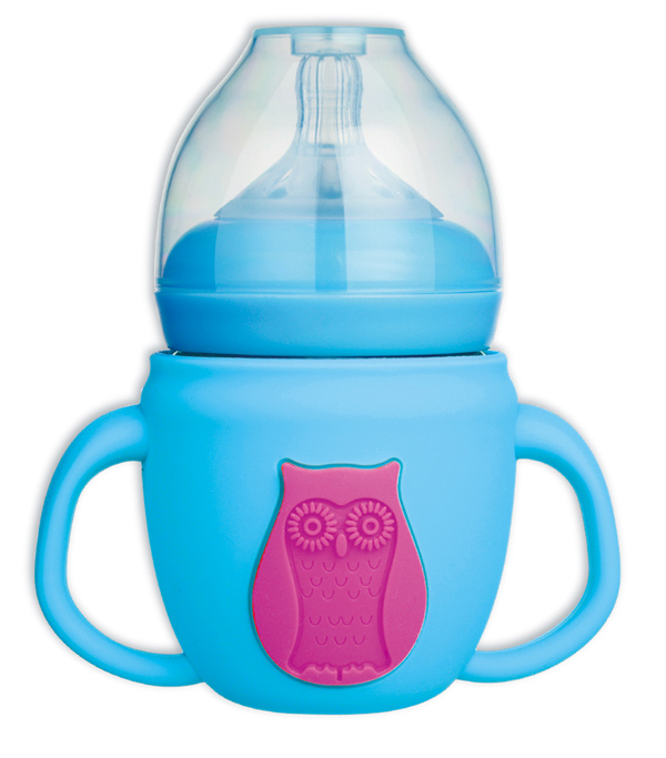 新優(yōu)怡硅膠保護層玻璃奶瓶 藍色 .jpg 新優(yōu)怡硅膠保護層玻璃奶瓶 藍色 .jpg