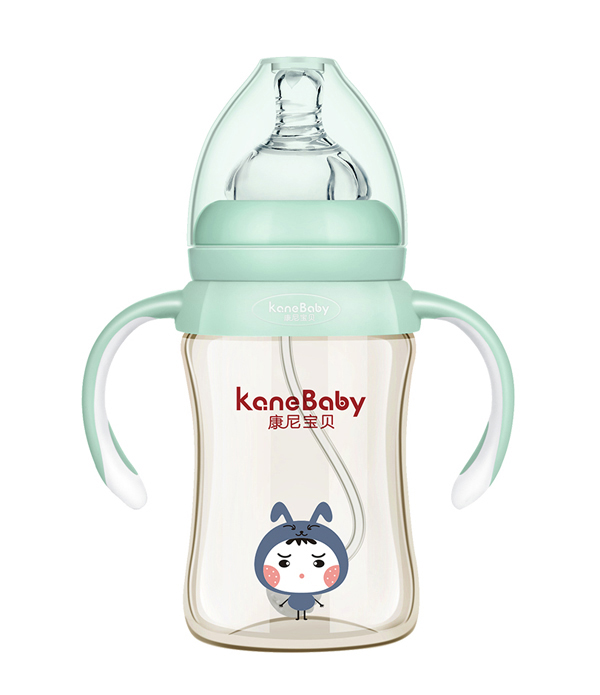 康尼寶貝PPSU奶瓶-小蜜蜂180ml