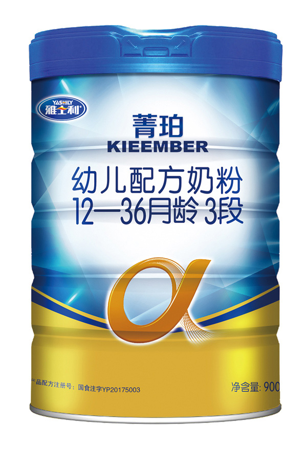 雅士利菁珀幼兒配方奶粉 12-36月齡 3段