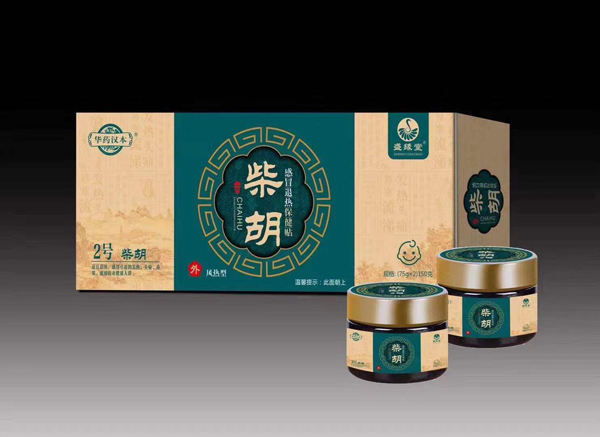 盛緣堂柴胡感冒退熱保健貼