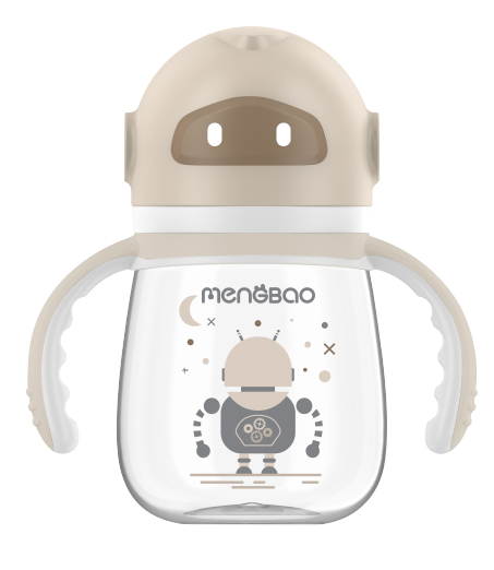 盟寶機(jī)器人PPSU奶瓶 淺咖色.jpg