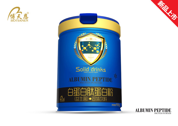 博天恩白蛋白肽蛋白粉(益生菌)