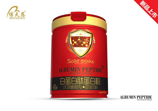 博天恩白蛋白肽蛋白粉(無(wú)蔗糖高鈣)